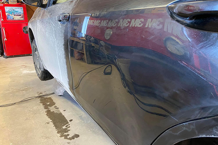 Débosselage sans peinture