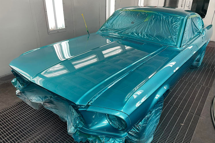 Peinture automobile